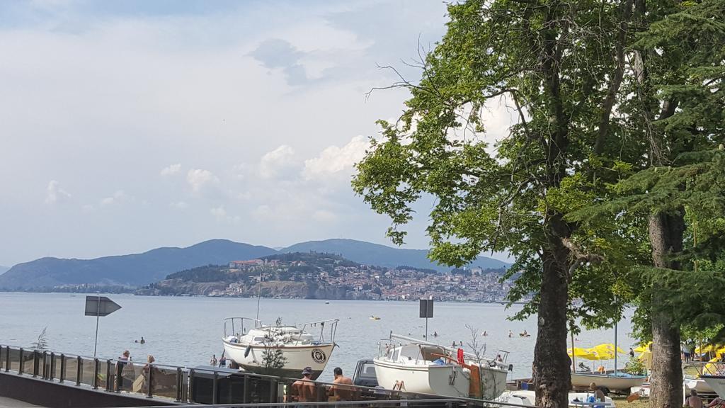 Park Beach Apartment Ohrid Ngoại thất bức ảnh