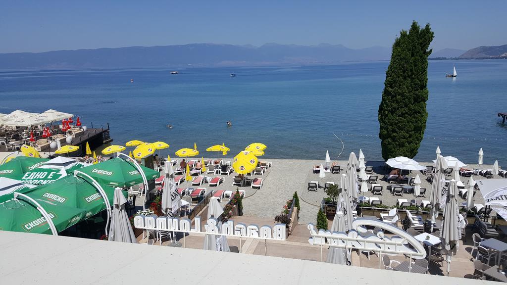 Park Beach Apartment Ohrid Ngoại thất bức ảnh