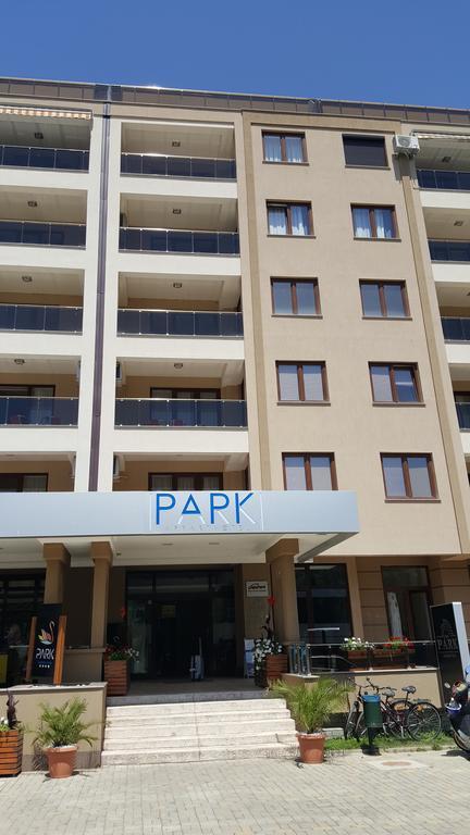 Park Beach Apartment Ohrid Ngoại thất bức ảnh