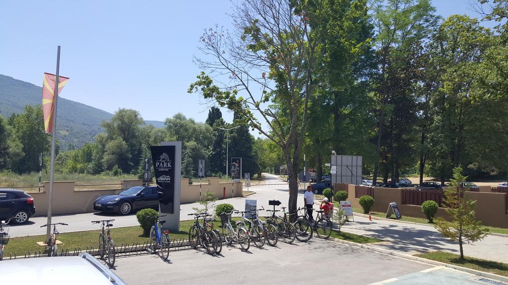 Park Beach Apartment Ohrid Ngoại thất bức ảnh